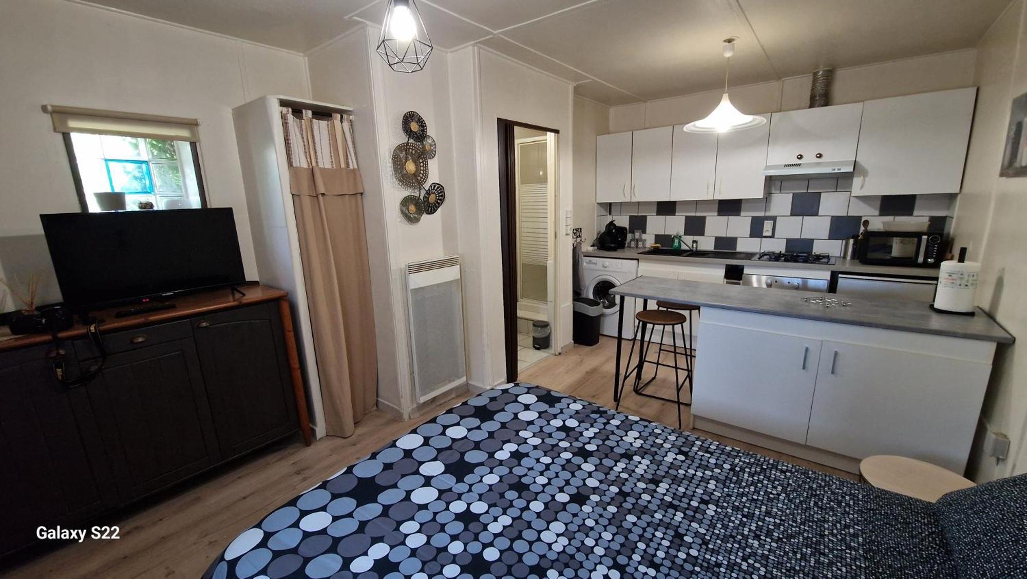 Le Studio Remcam Saint-Mitre-les-Remparts 外观 照片